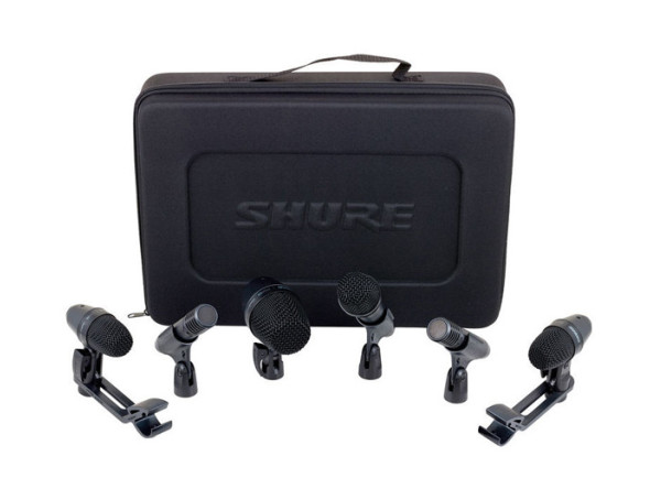 Shure PGA Drumkit 6 pack Shure PGA Drumkit 6 pack